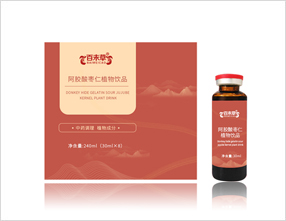 阿膠酸棗仁植物飲品