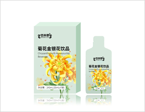 菊花金銀花飲品